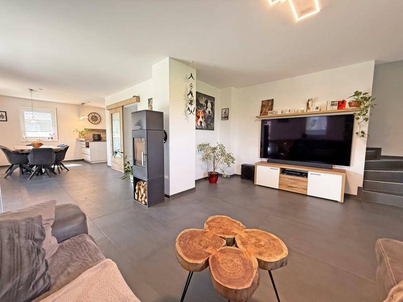 Wohnraum/Kamin