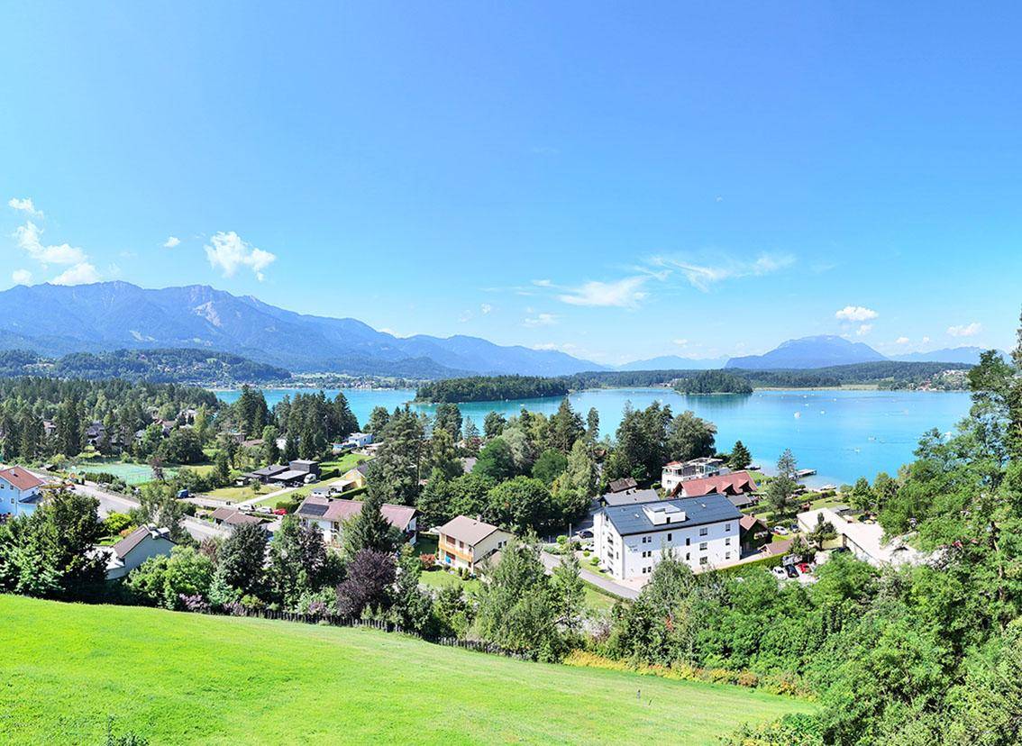 Baugründe am Faaker See mit Seeblick - Ansicht 3