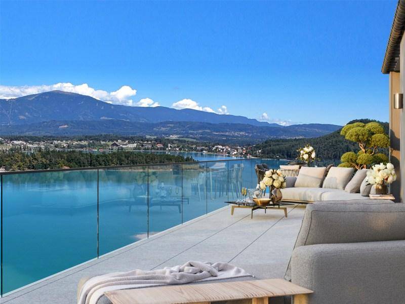 Terrasse Faaker See