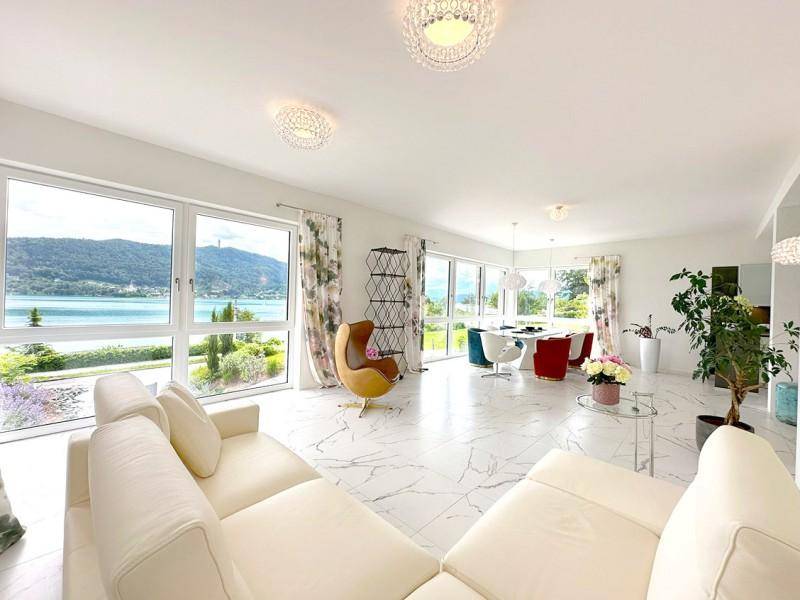 Modernes Villen-Ensemble mit einzigartigem Wörthersee-Panorama - Ansicht 5