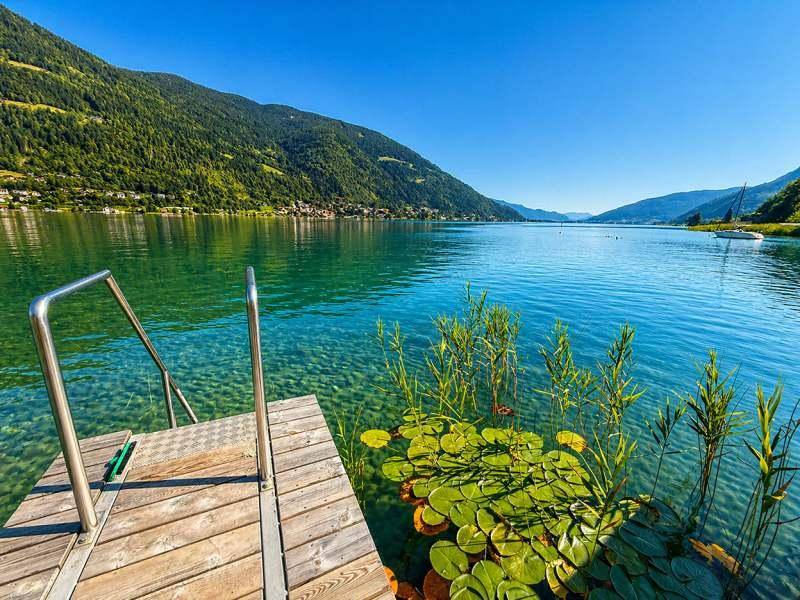 Exklusives Seehaus am Ossiacher See – Panoramablick der ExtraklasseWillkommen an einem der schön
