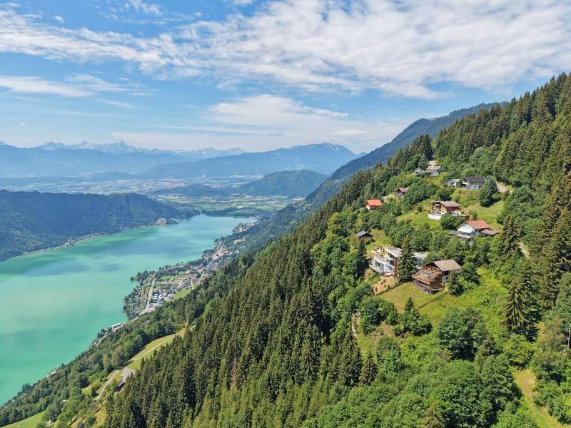 Faszinierendes Seeblick-Domizil mit Freizeitwohnsitzwidmung über dem Ossiacher See / Gerlitzen - Widok 5