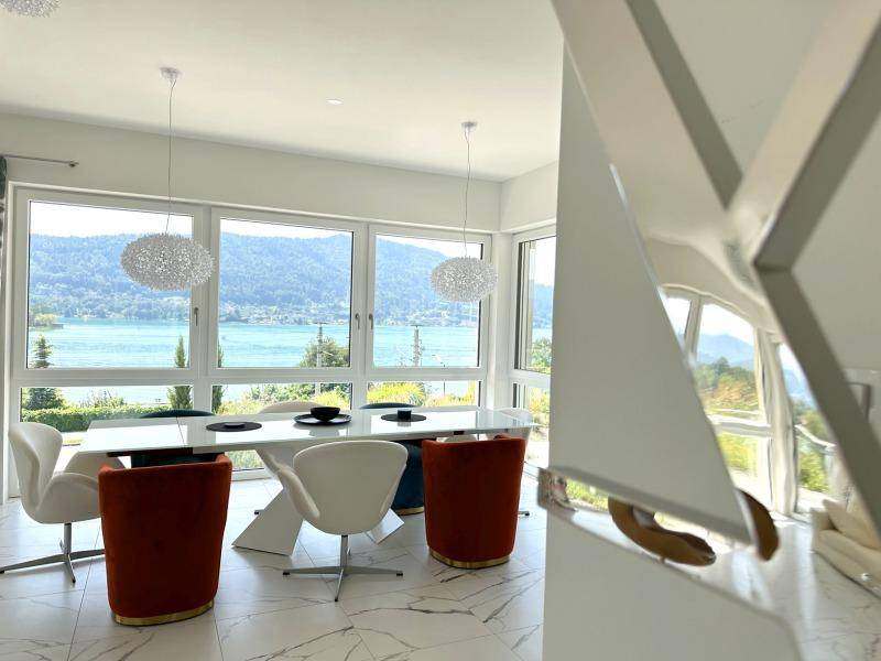Modernes Villen-Ensemble mit einzigartigem Wörthersee-Panorama - Ansicht 4