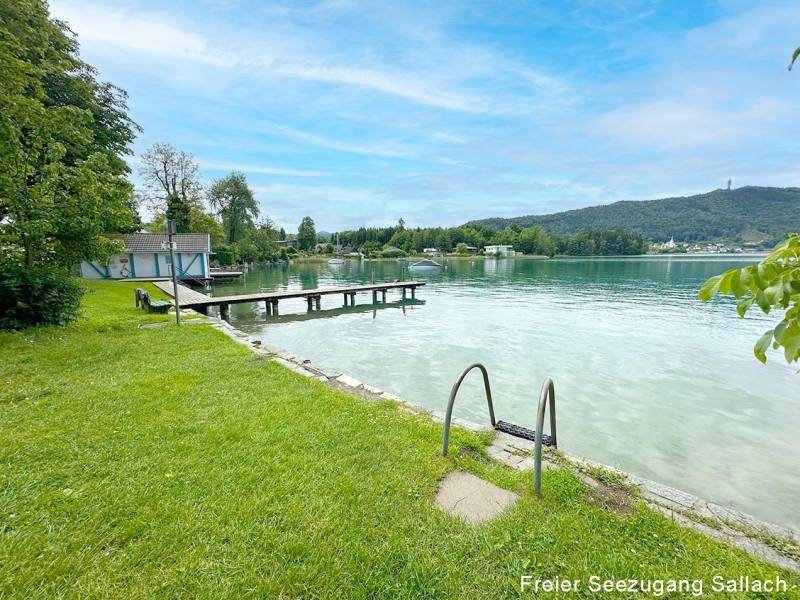 Modernes Villen-Ensemble mit einzigartigem Wörthersee-Panorama - Mehr