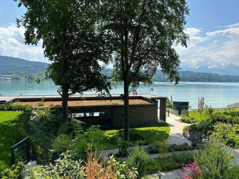 Großzügige Luxuswohnung mit privatem Seezugang am Wörthersee - Ansicht 6