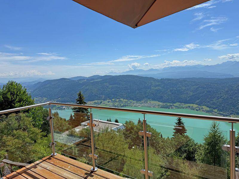 Faszinierendes Seeblick-Domizil mit Freizeitwohnsitzwidmung über dem Ossiacher See / Gerlitzen - Widok 2