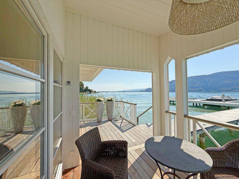 Badehaus Terrasse