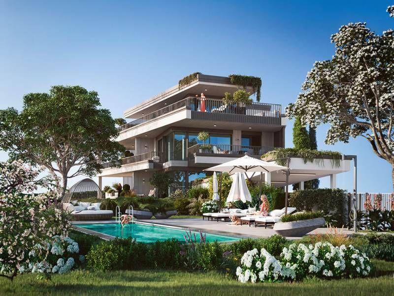 Designer-Penthouse mit Pool und atemberaubenden Seeblick in Velden - Erstbezug - Ansicht 3