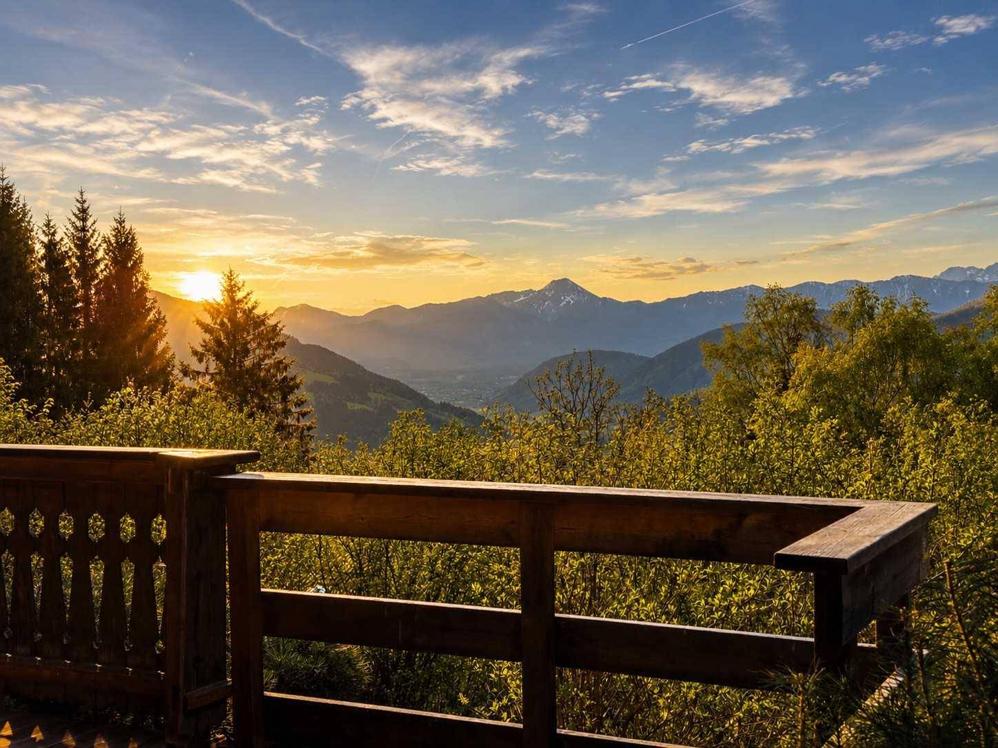 Ferienhaus - Exklusives Alm Chalet in Kärnten Tradition und Moderne - Mehr