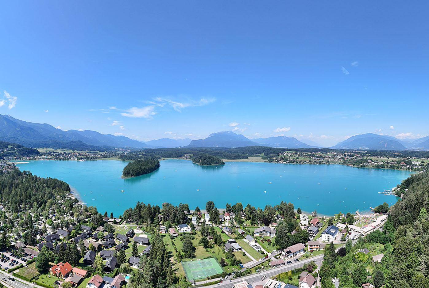 Baugründe am Faaker See mit Seeblick - Ansicht 2