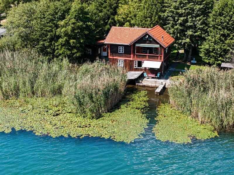 Faszinierendes Seehaus am Ossiacher See am Fuße des Schiberges Gerlitzen - Widok 2