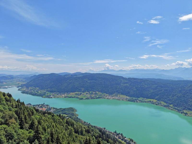 Faszinierendes Seeblick-Domizil mit Freizeitwohnsitzwidmung über dem Ossiacher See / Gerlitzen - Widok 4