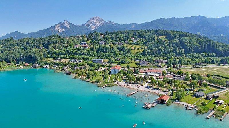 Exklusive Neubau-Seeblickwohnung am Faaker See - Ansicht 3