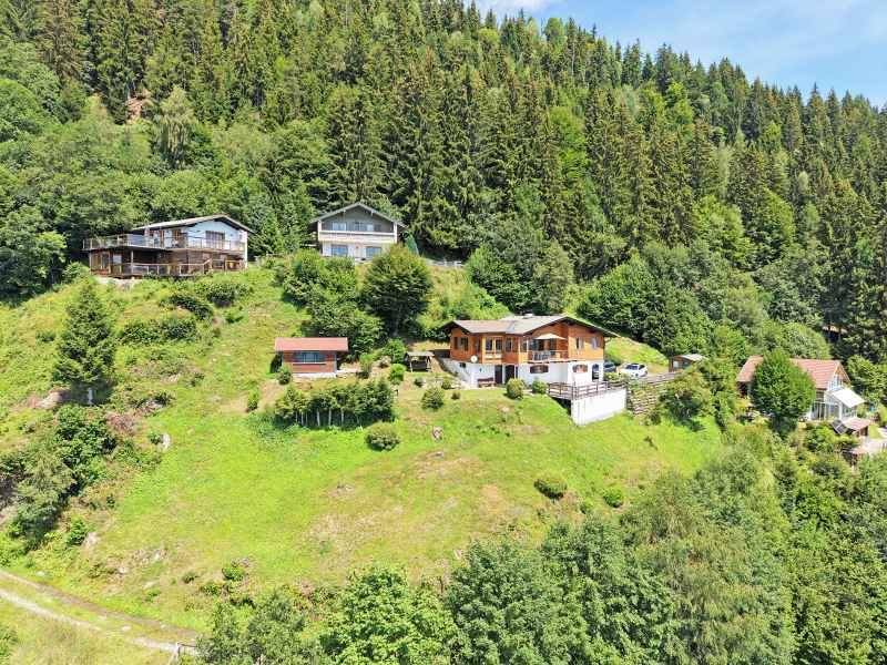 Faszinierendes Seeblick-Domizil mit Freizeitwohnsitzwidmung über dem Ossiacher See / Gerlitzen - Widok 3