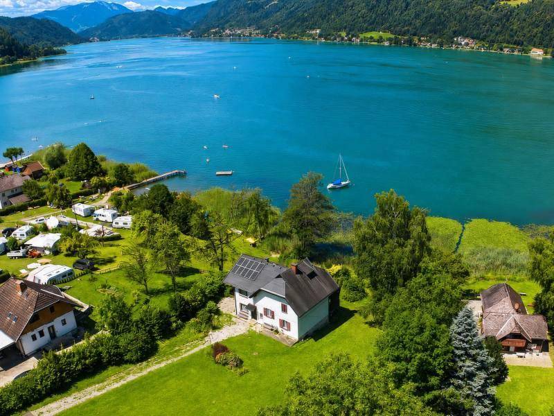 Traumhafte Seeliegenschaft direkt am OSSIACHER SEE - Więcej