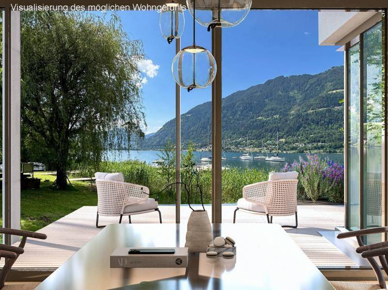 Seebaugrund am Ossacher See - Ansicht 2