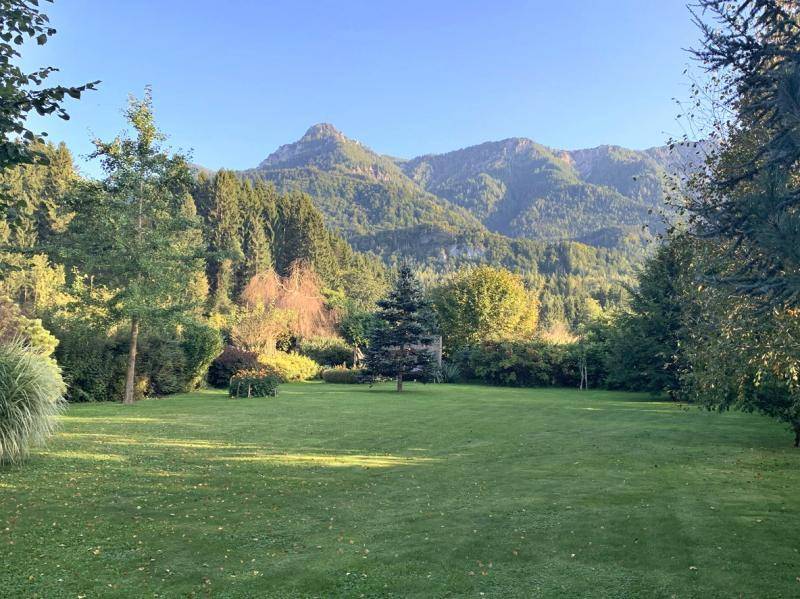 Garten Bergblick