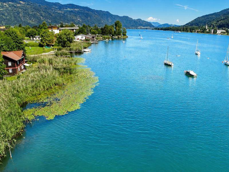 Faszinierendes Seehaus am Ossiacher See am Fuße des Schiberges Gerlitzen - Widok 3