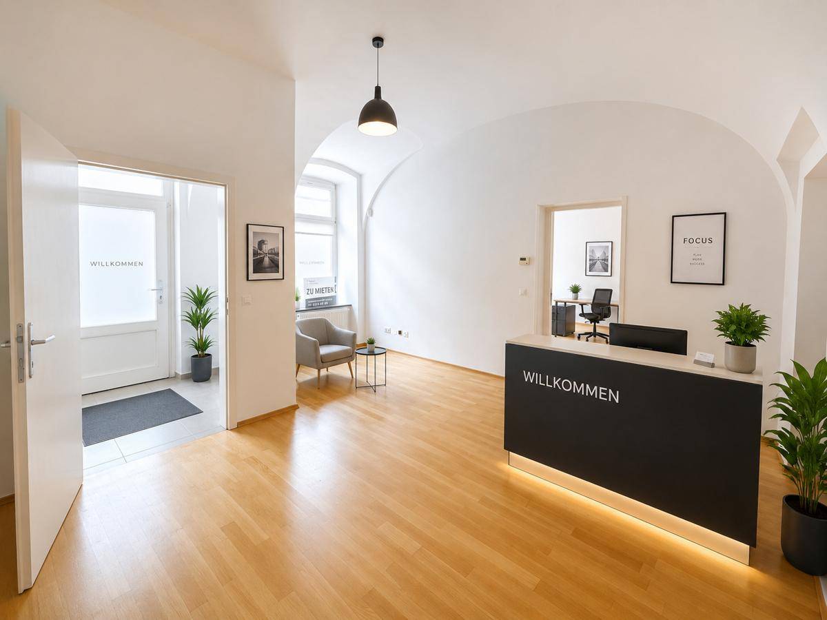 Büro mit straßenseitigem Zugang – pohled 6