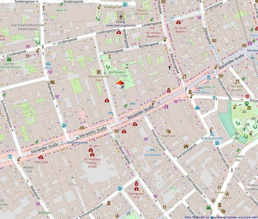 Lageplan