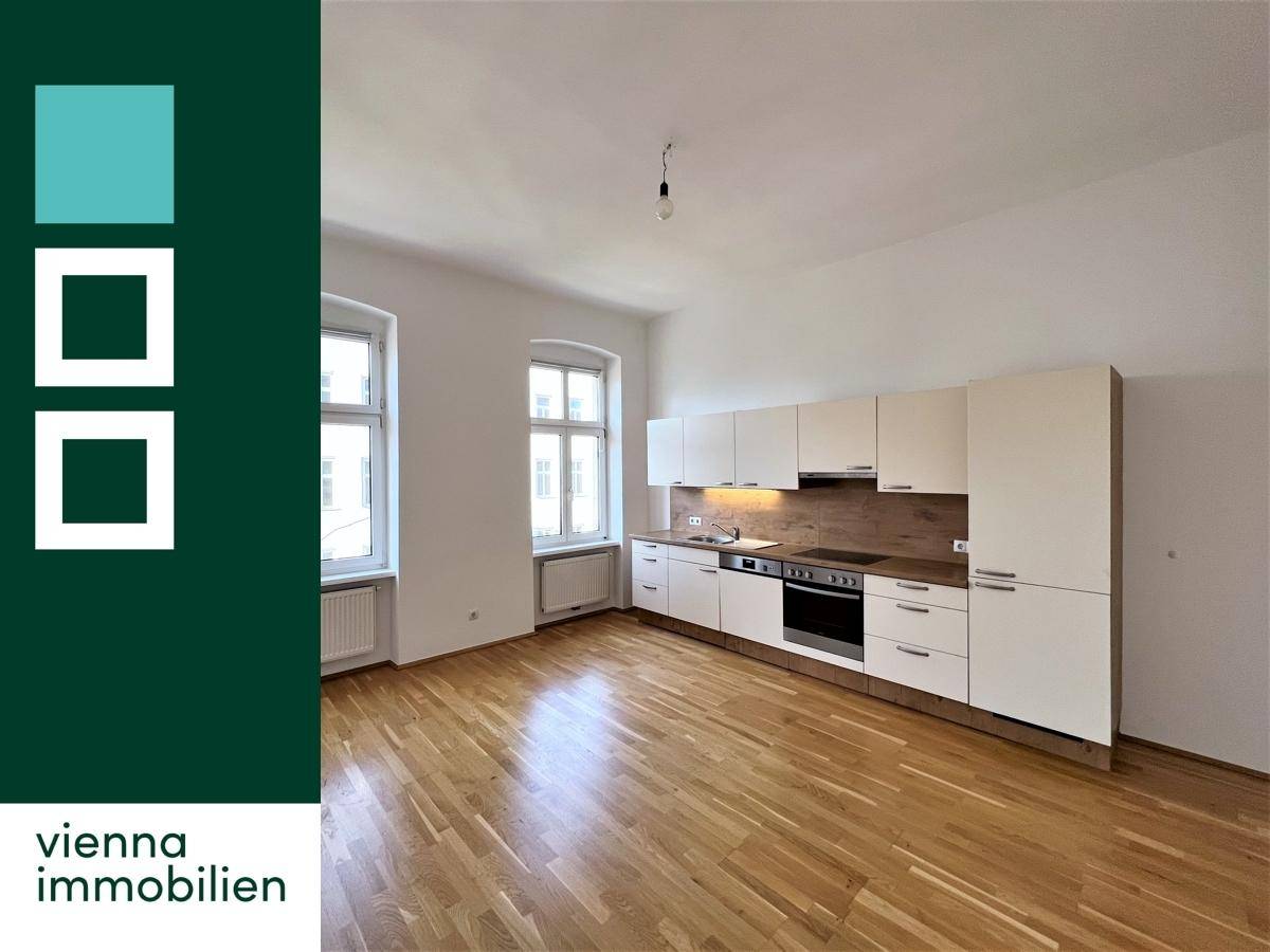 Четырёхкомнатная квартира, 67 м², Маргаретен, Маргаретен