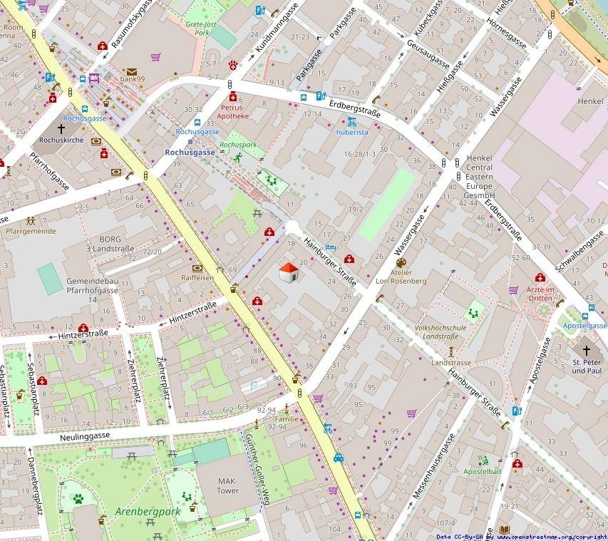 Lageplan