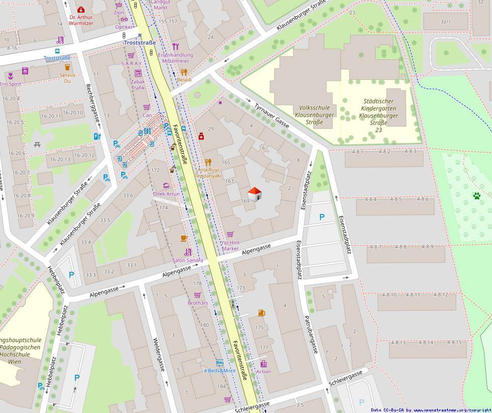 Lageplan