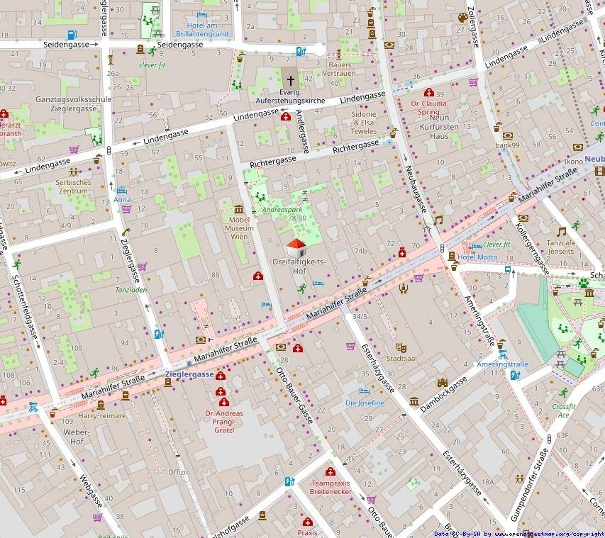Lageplan
