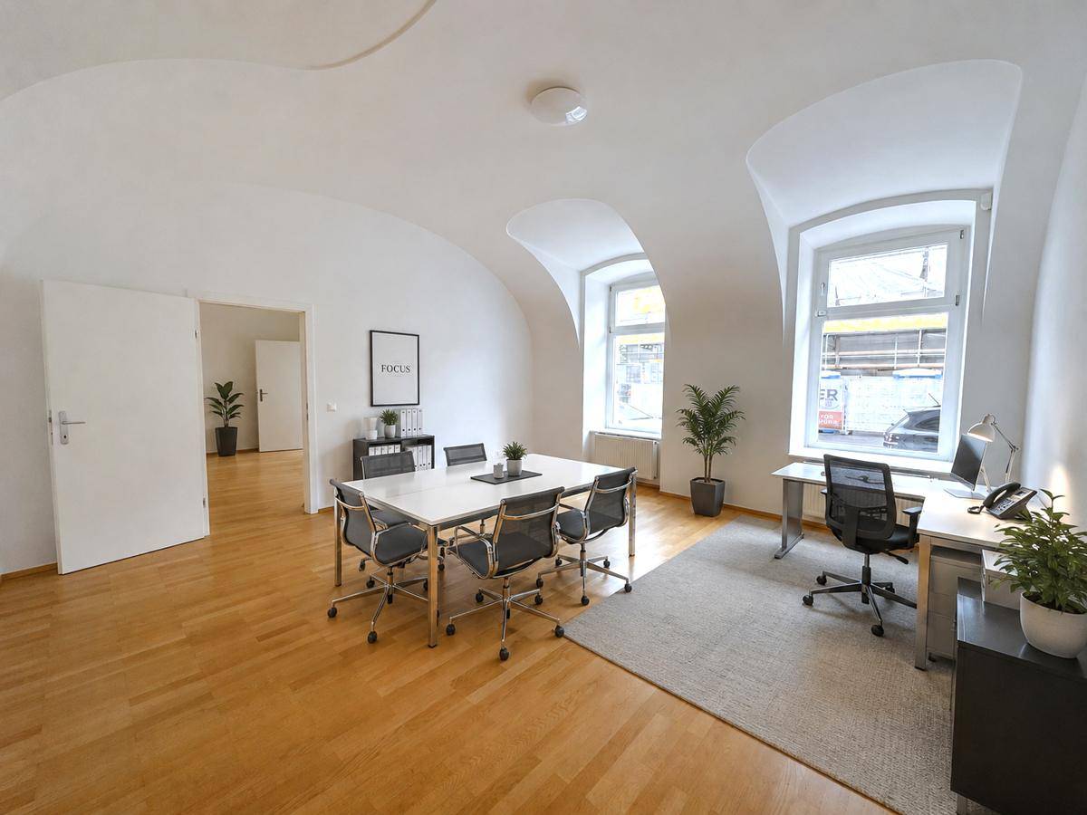 Büro mit straßenseitigem Zugang – pohled 2
