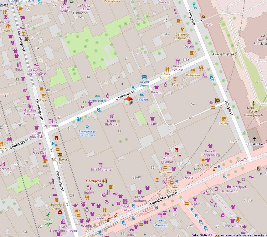 Lageplan