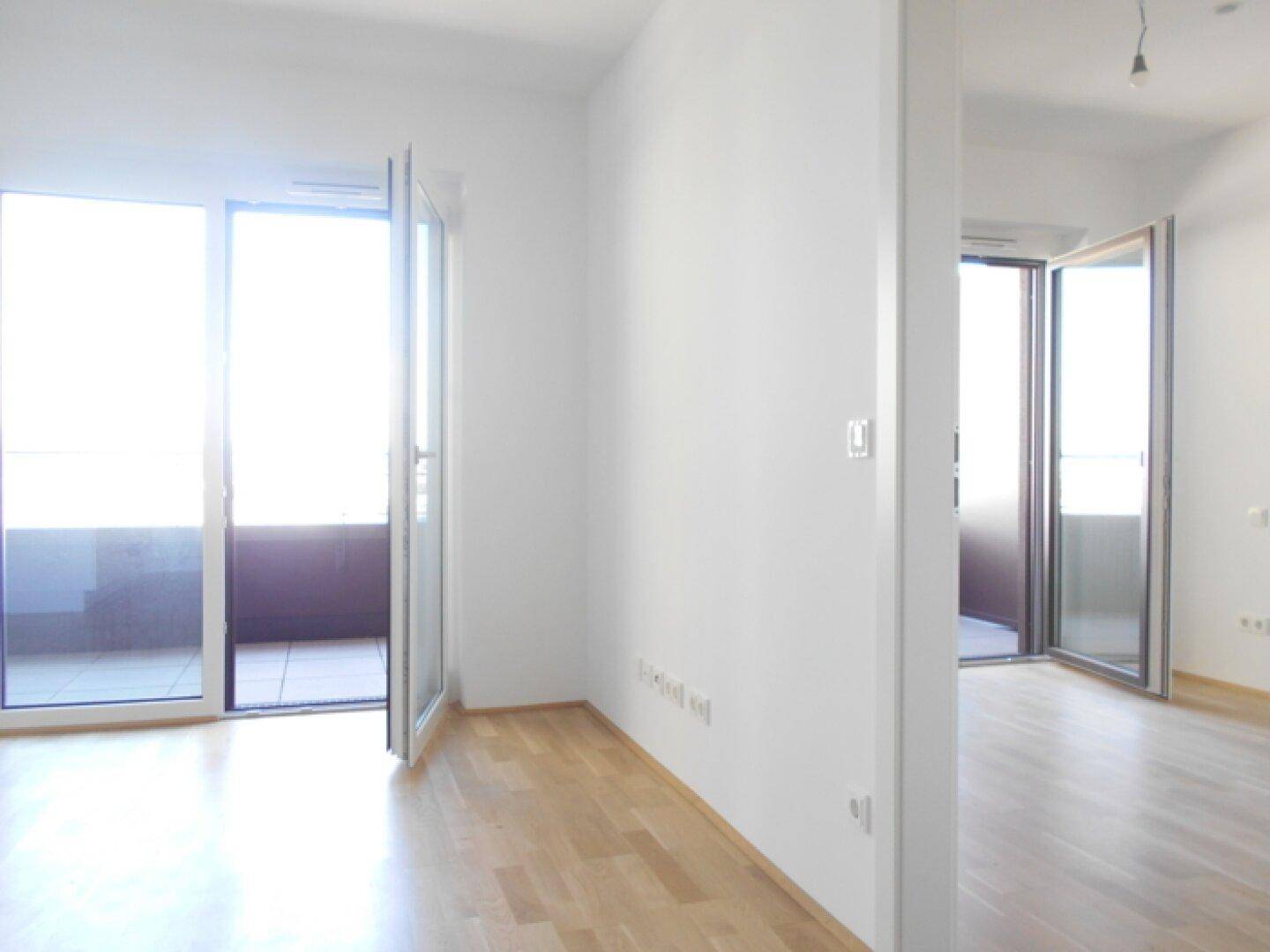 Q5 am PARK Traumblick großzügige 2ZI mit Ost/ Balkon (möbliert) - Ansicht 6