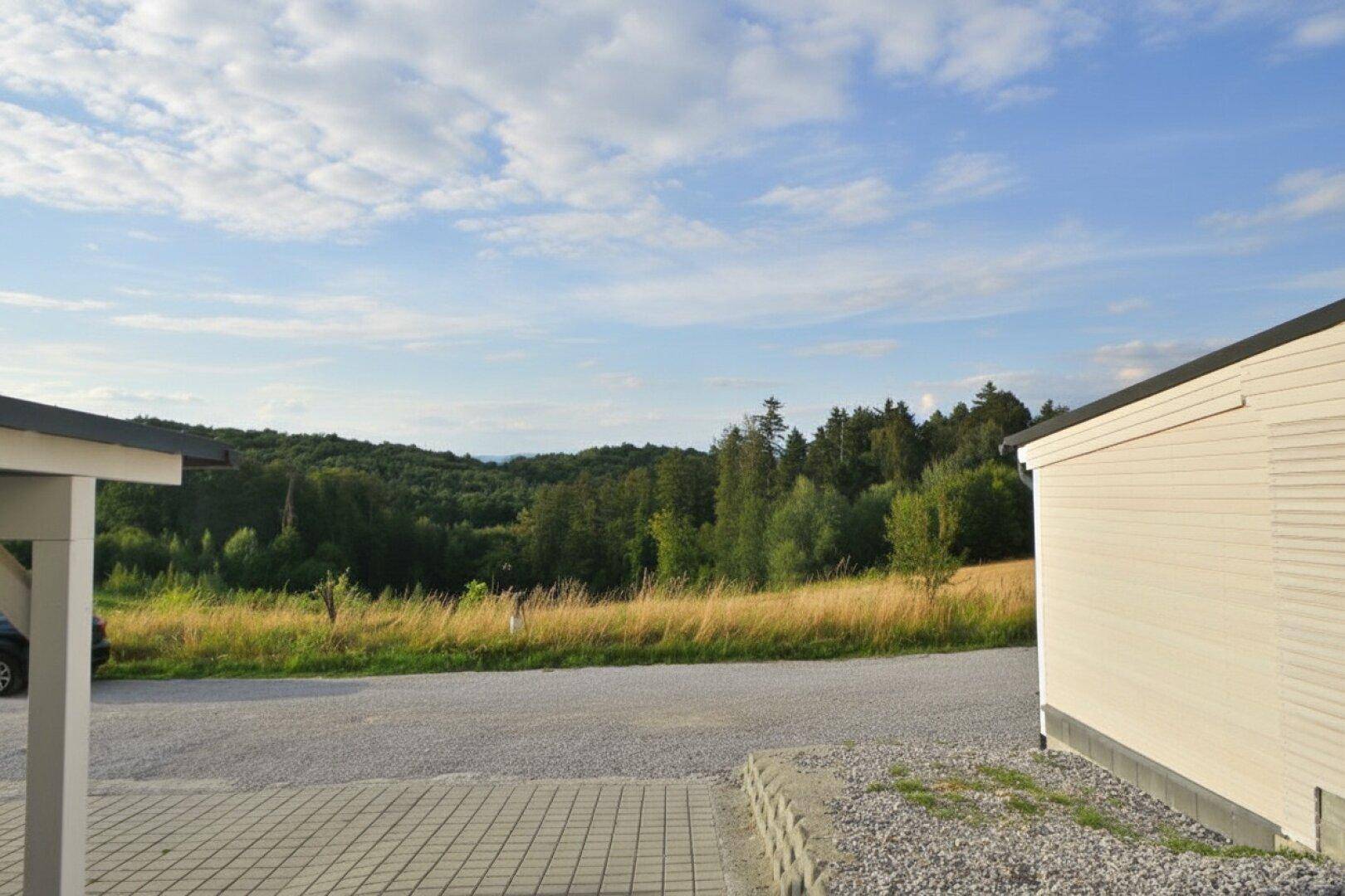 STILVOLL WOHNEN mit schönem Naturblick nahe Gleisdorf , Sonne-Ruhe-Komfort, Terrasse, Garten, Carport &amp; Parkplatz - Ansicht 6