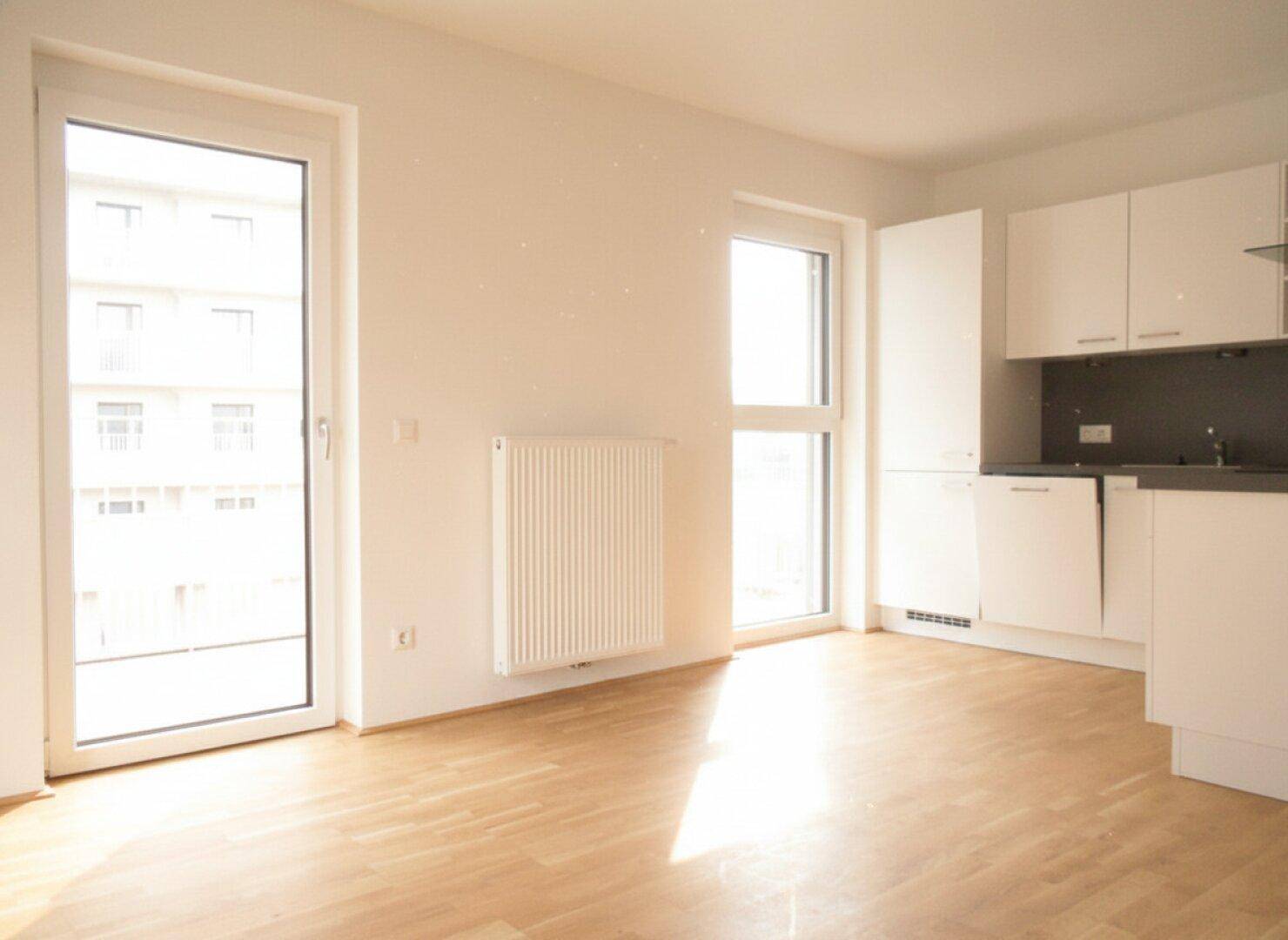 Q5 am PARK außergewöhnlich 145m² GARTEN im 1.OG sonnige 2ZI+Balkon - Ansicht 4