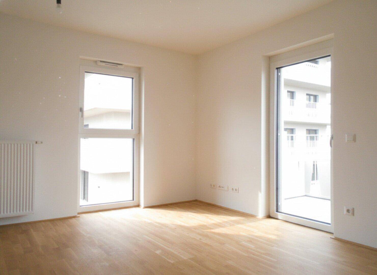 Q5 am PARK außergewöhnlich 145m² GARTEN im 1.OG sonnige 2ZI+Balkon - Ansicht 6