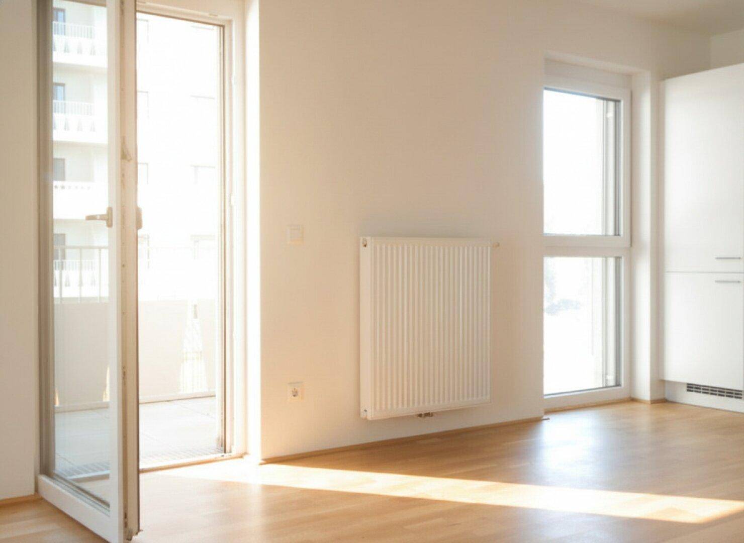 Q5 am PARK außergewöhnlich 145m² GARTEN im 1.OG sonnige 2ZI+Balkon - Ansicht 5