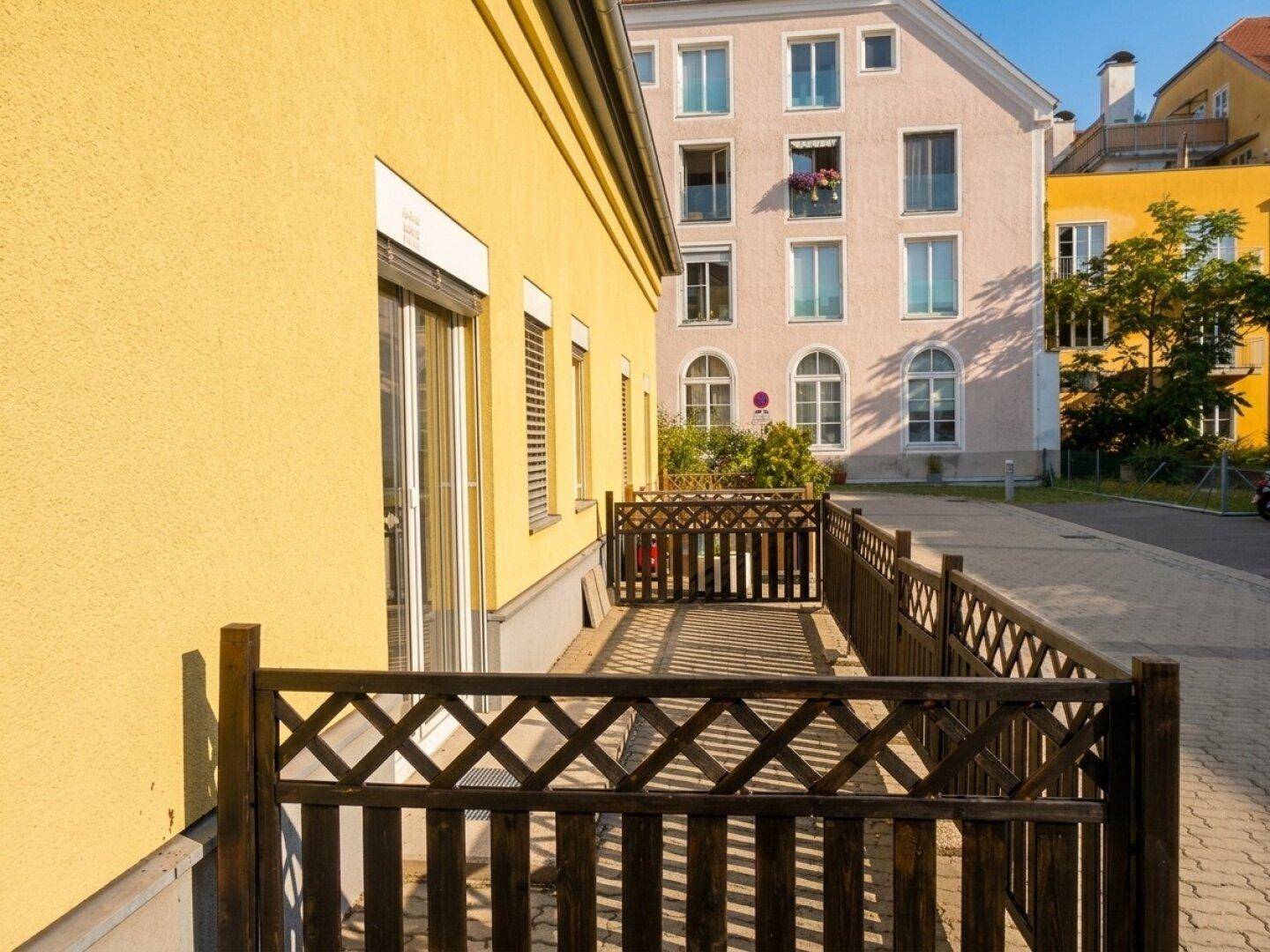 Großzügige 3ZI mit Terrasse, Innenhoflage nahe Dietrichsteinplatz – pohled 2