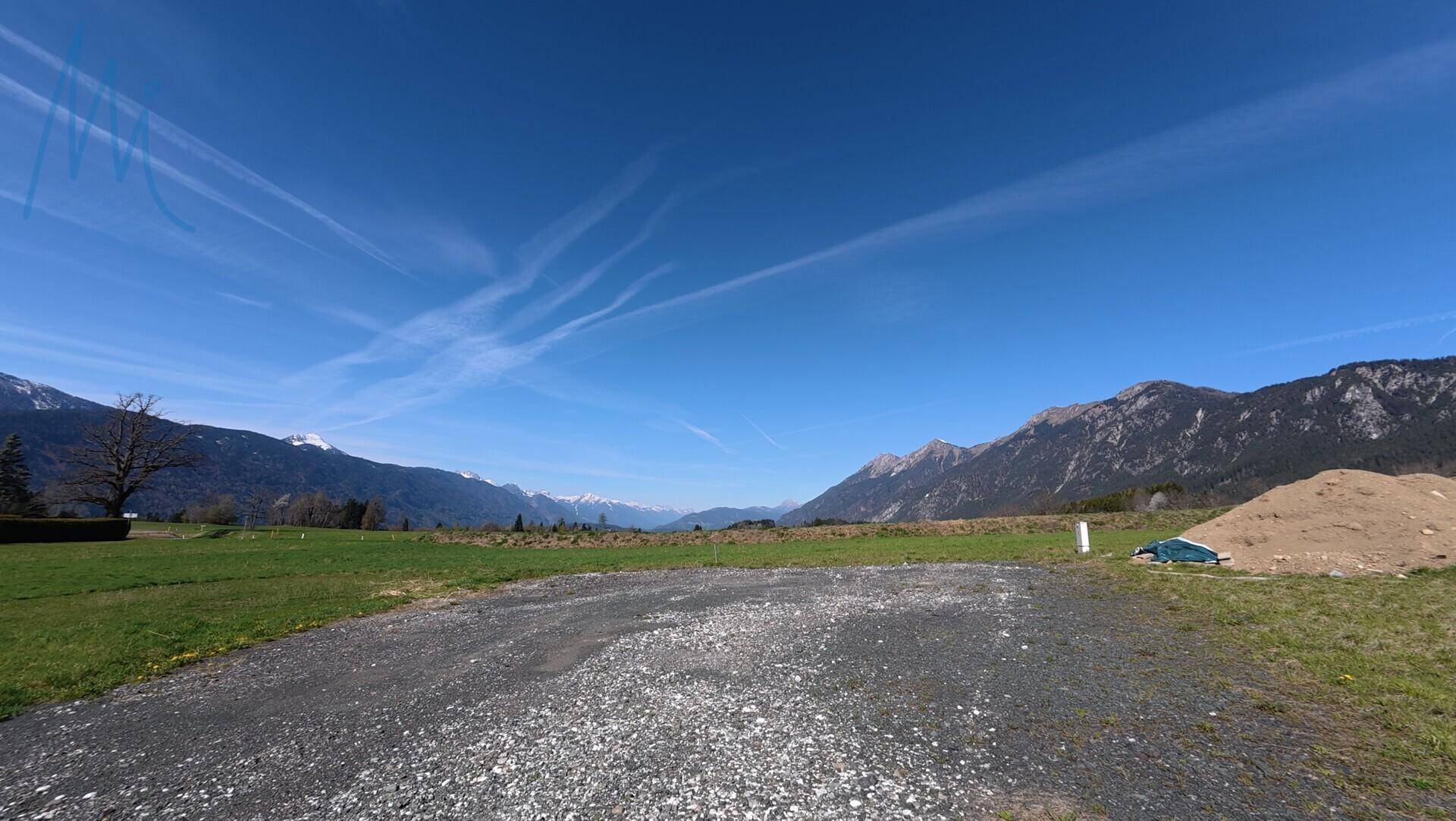 Baugrundstück in sehr schöner Aussichtslage - St. Stefan im Gailtal - Ansicht 4