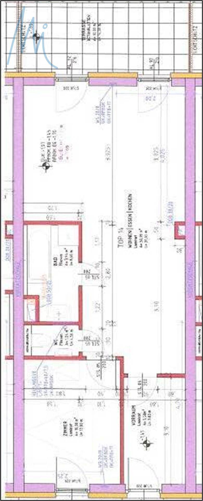 FCP2026, Grundriss