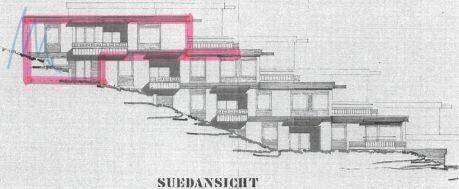 Bor, Südansicht