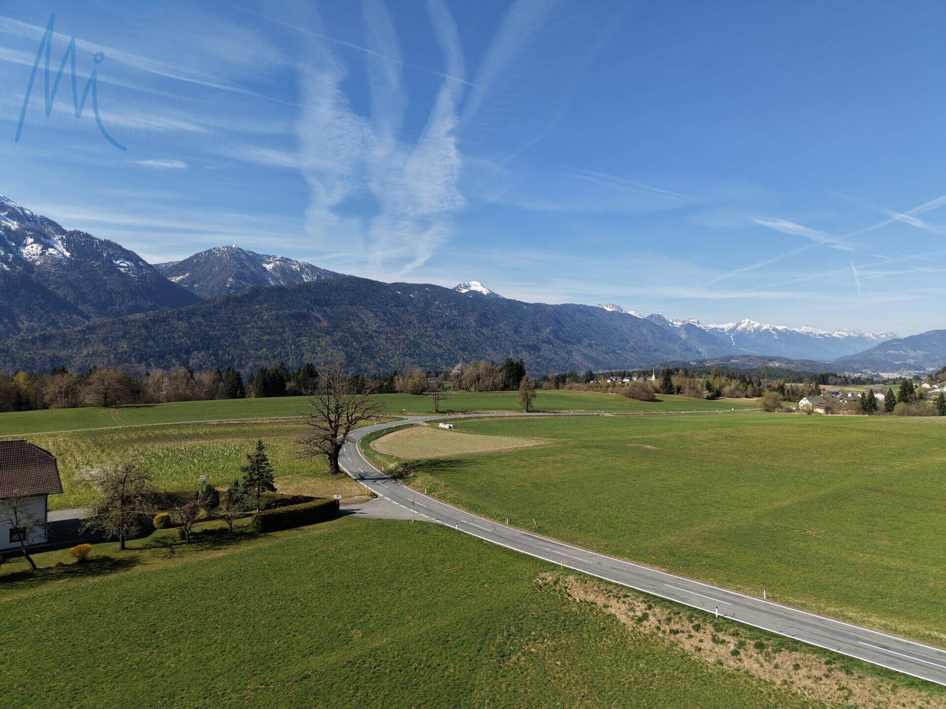 Baugrundstück in sehr schöner Aussichtslage - St. Stefan im Gailtal - Ansicht 5