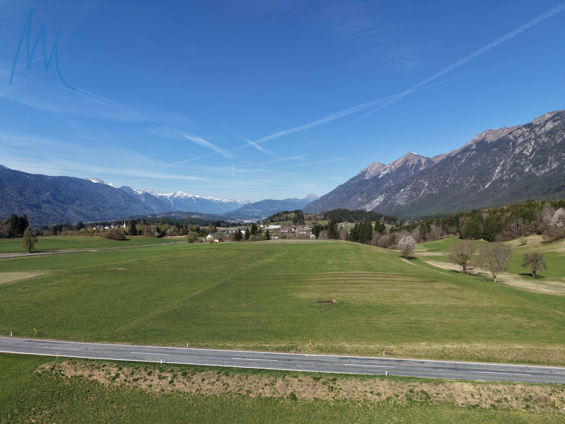 Baugrundstück in sehr schöner Aussichtslage - St. Stefan im Gailtal - Ansicht 3