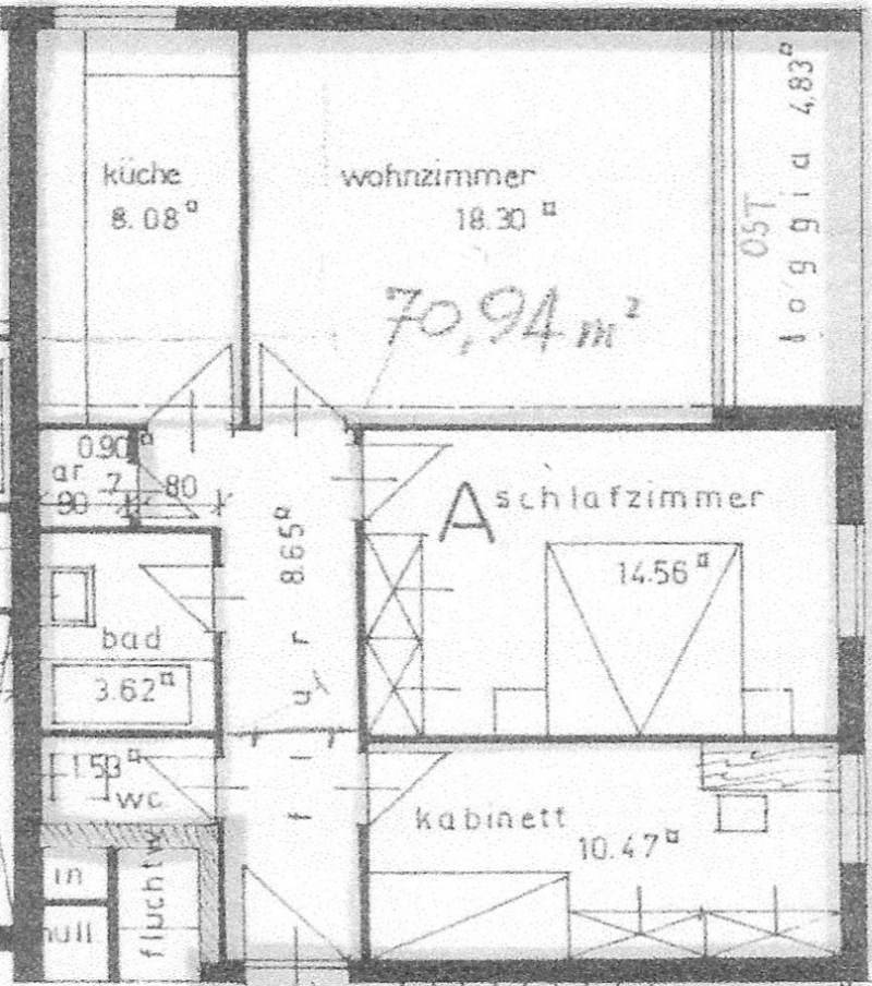 Gaug, grundriss