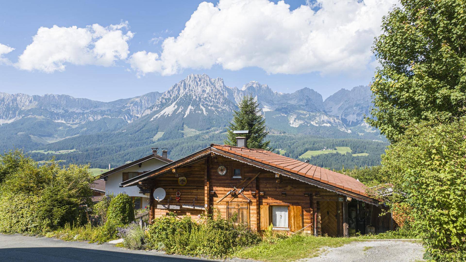 Freizeit Wohnsitz in Ellmau - Ansicht 2