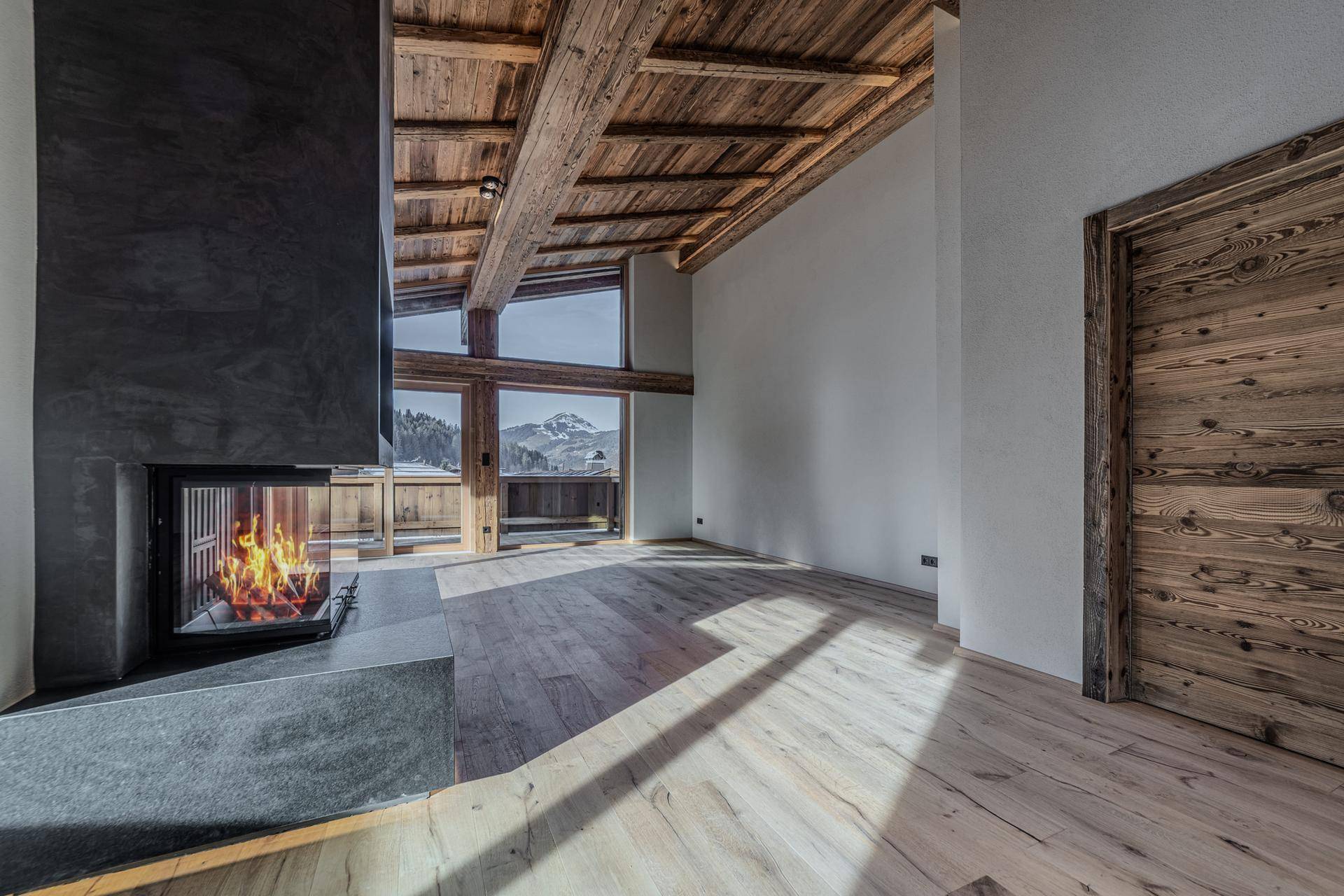Luxuspenthouse mit Ski-In/Ski-Out – pohled 6