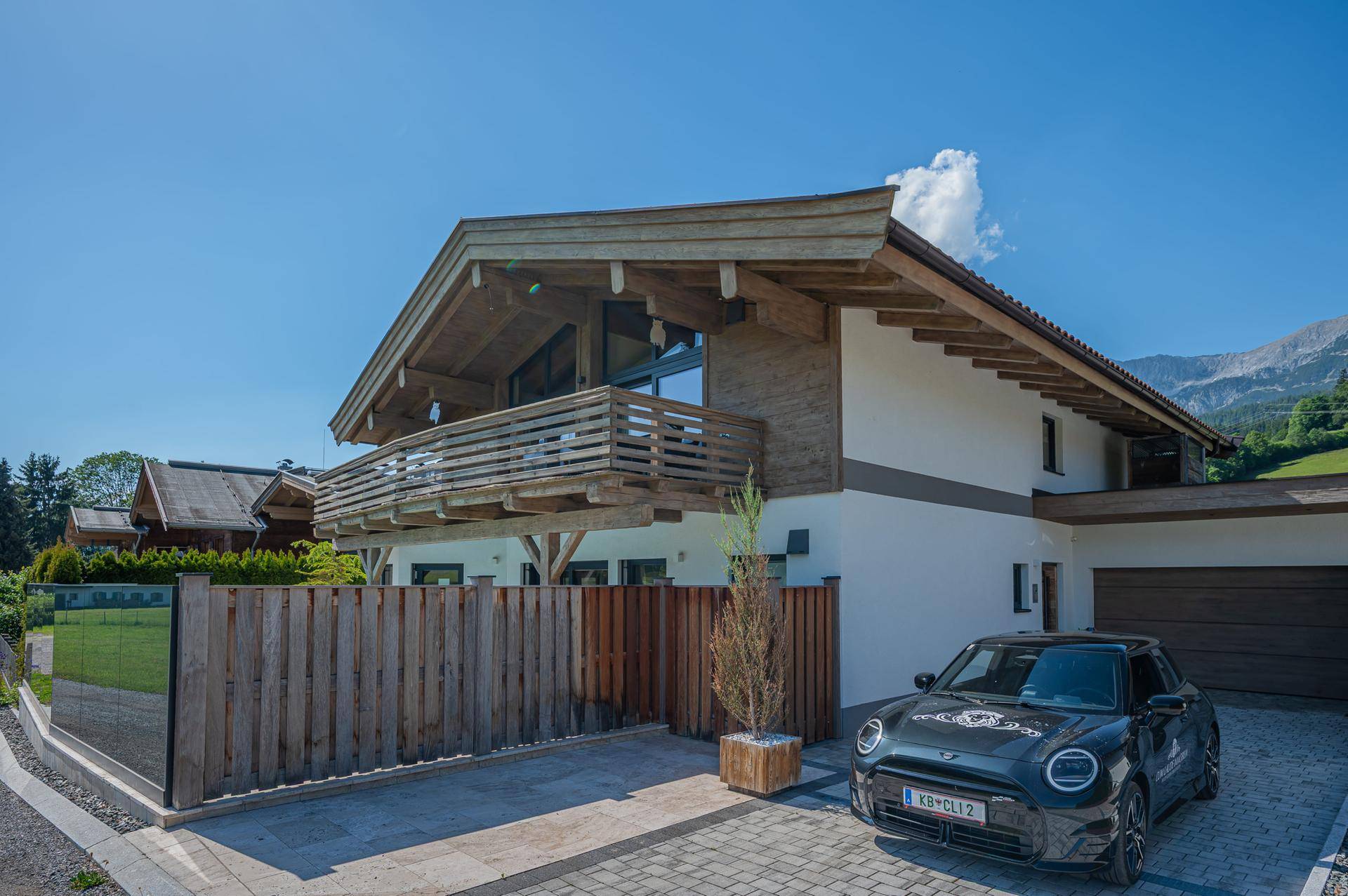 Generalsaniertes Chalet am Golfplatz in Ellmau – pohled 3