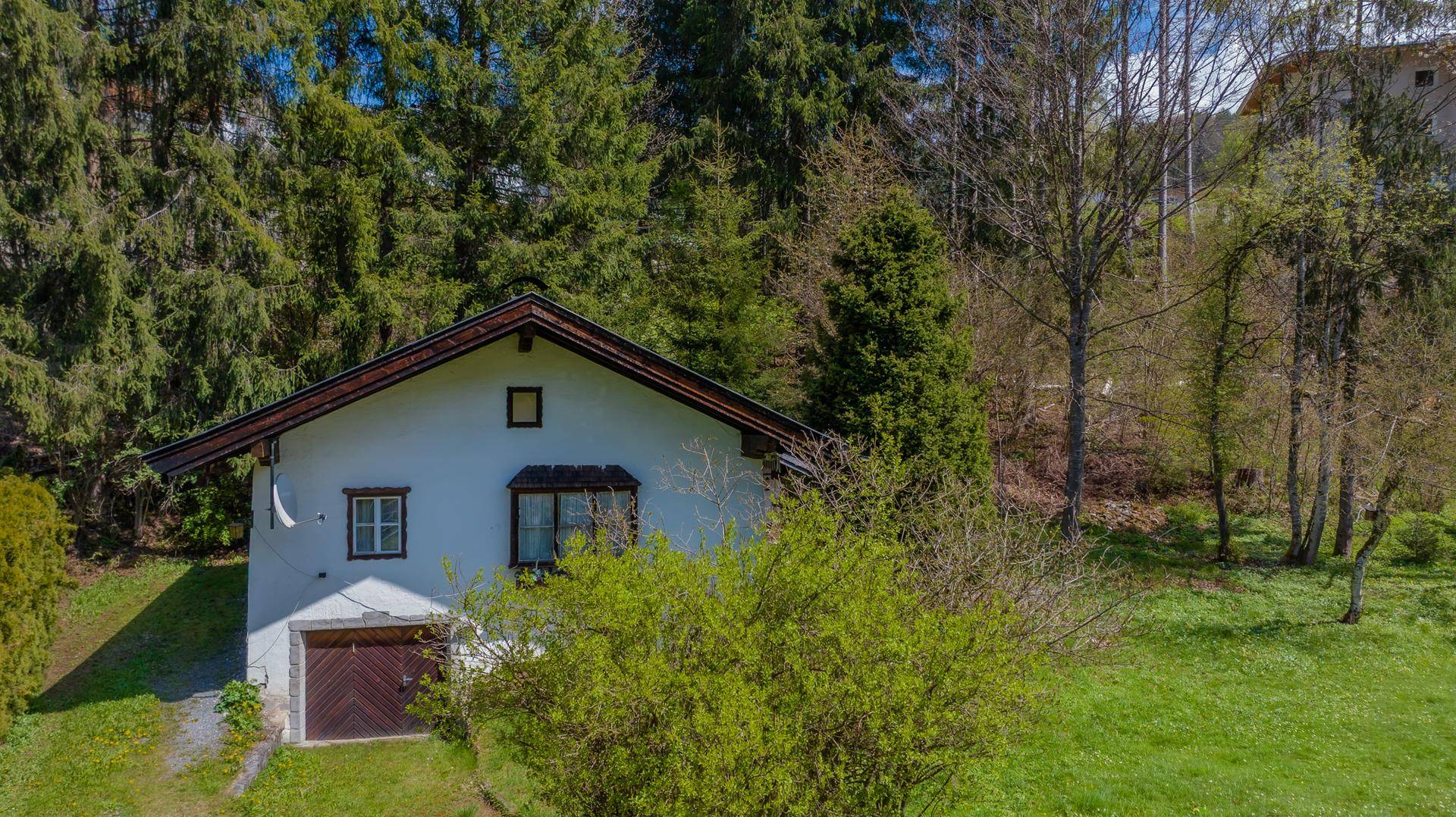 Grundstück mit Erweiterungspotential und Freizeitwohnsitzwidmung – pohled 5