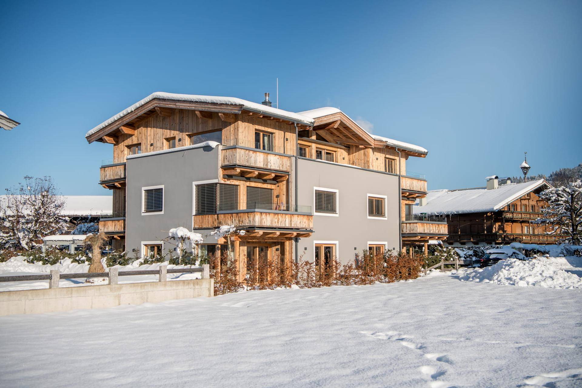 Möblierte Luxus Wohnung in Oberndorf "Kitzbüheler Alpen Oase" - Mehr