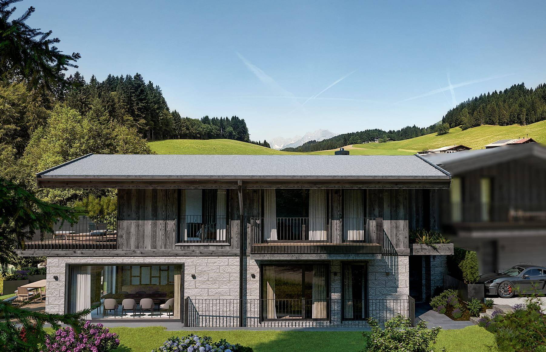 Neubau-Juwel am Waldrand – pohled 6