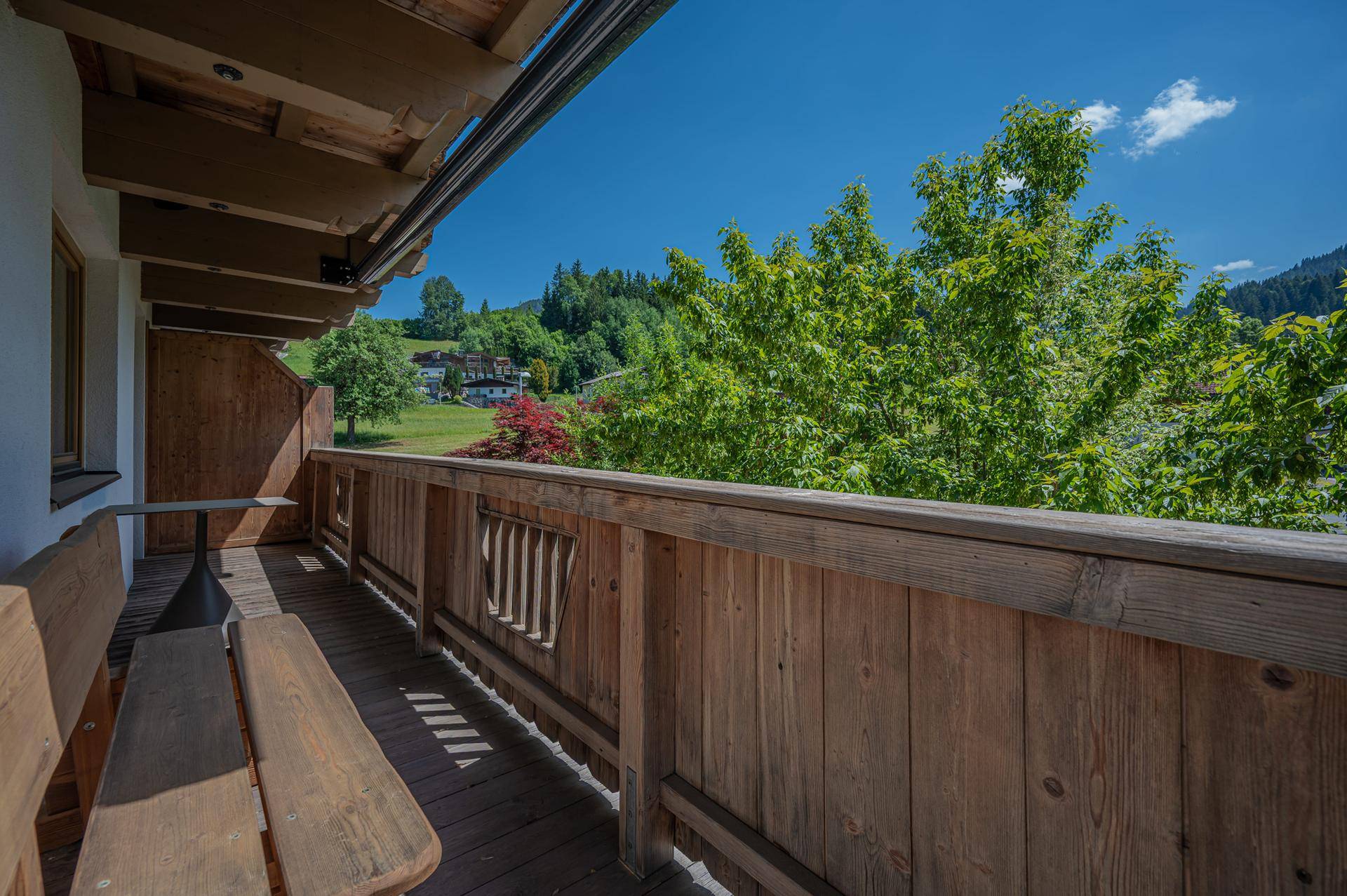 Chalet Wohnung in unmittelbarer Skiliftnähe - Ansicht 3