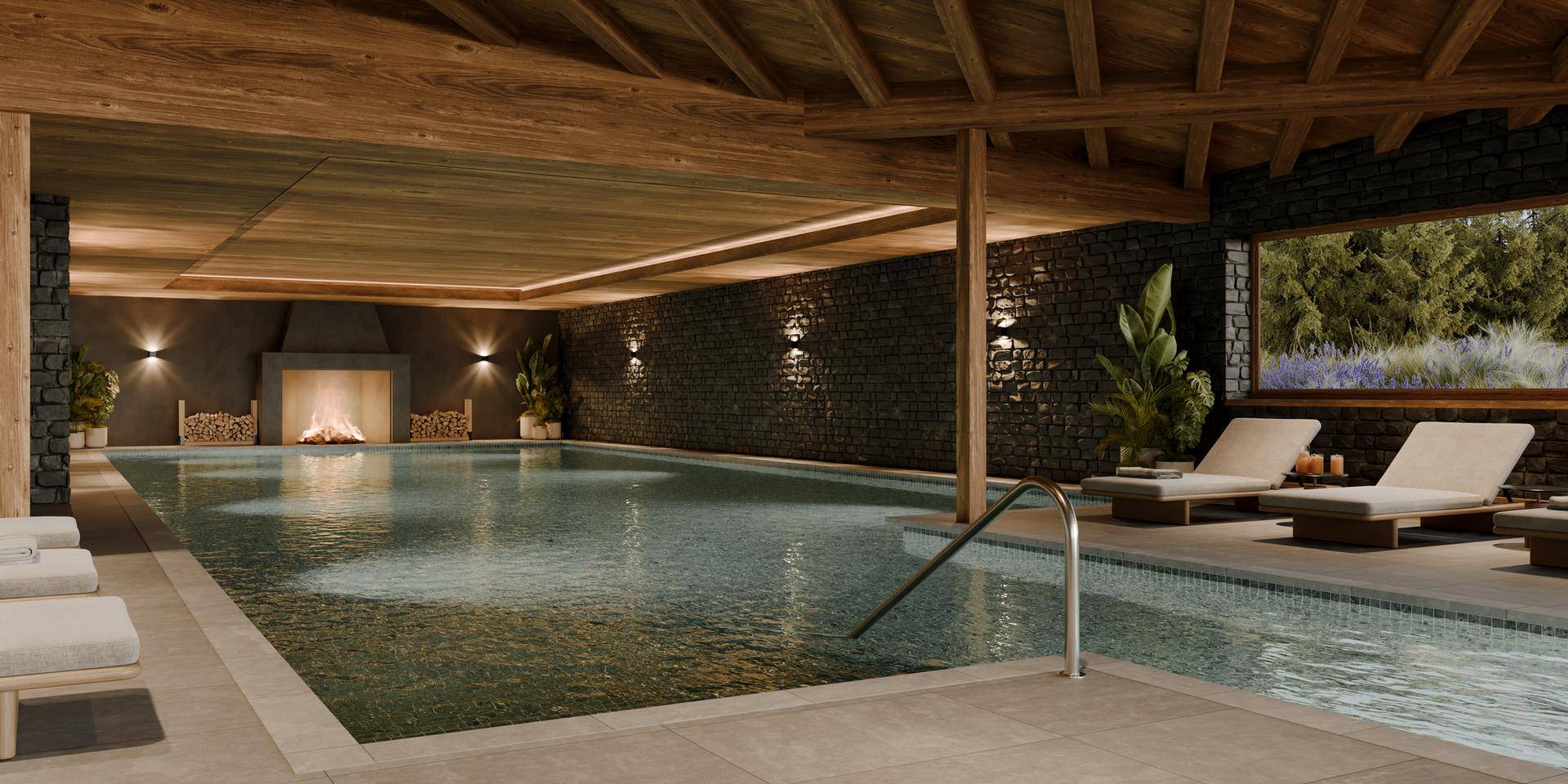 7 Swimming Pool Interior